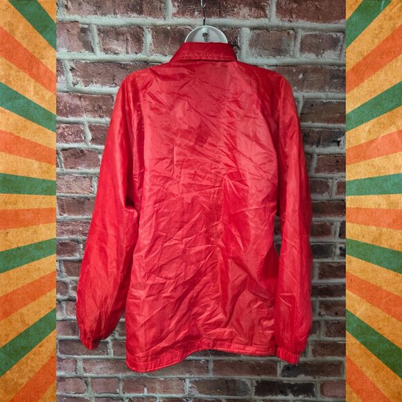 Men's HOTROD Power Tour 2015 Windbreaker Jacket Medium - Picture 2 of 6